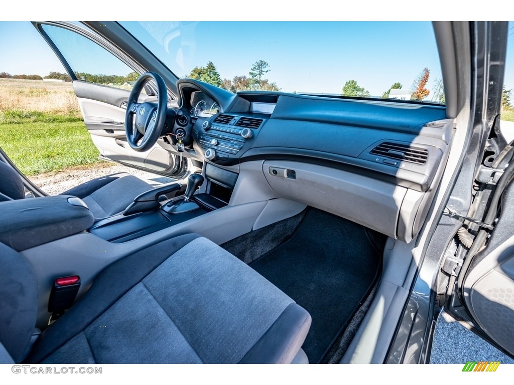 2008 Accord LX-P Sedan - Polished Metal Metallic / Gray photo #13