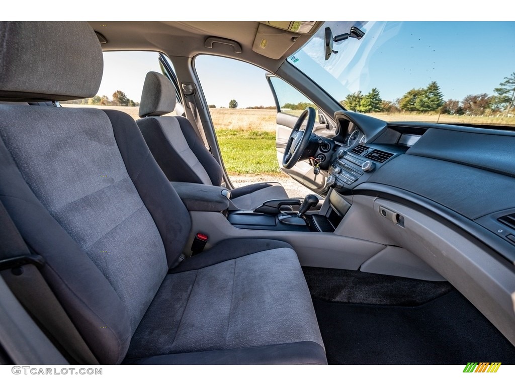 2008 Accord LX-P Sedan - Polished Metal Metallic / Gray photo #15