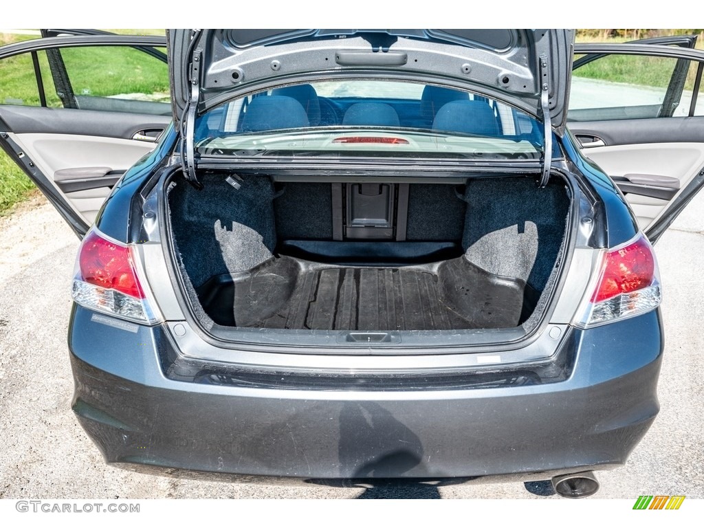 2008 Accord LX-P Sedan - Polished Metal Metallic / Gray photo #19