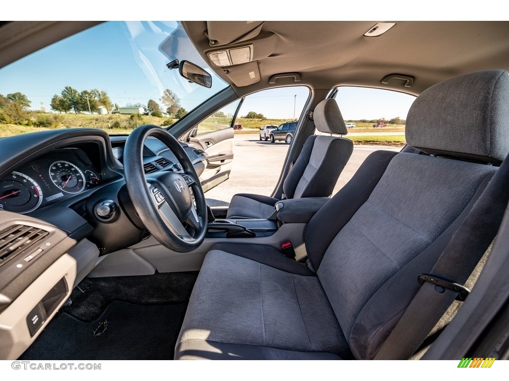 2008 Accord LX-P Sedan - Polished Metal Metallic / Gray photo #20