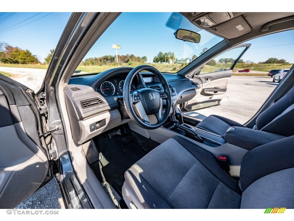2008 Accord LX-P Sedan - Polished Metal Metallic / Gray photo #21