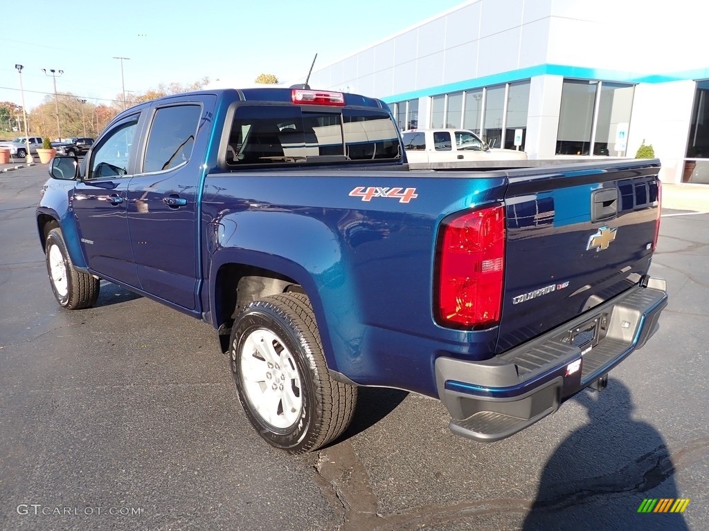 2019 Colorado LT Crew Cab 4x4 - Pacific Blue Metallic / Jet Black photo #4