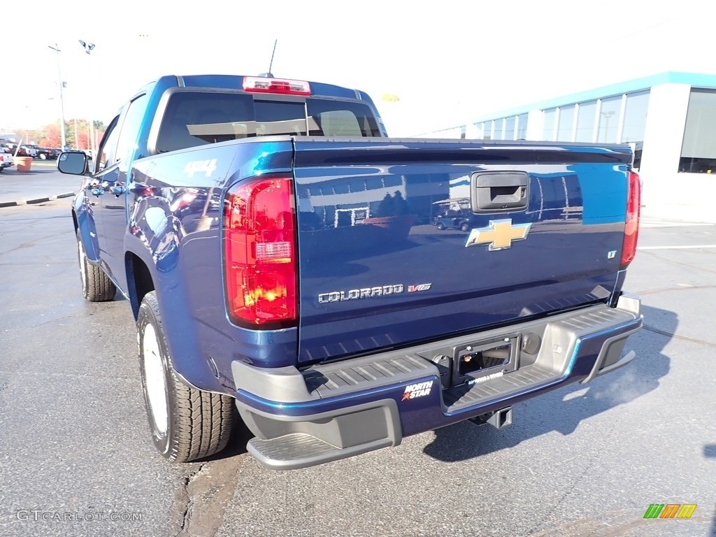 2019 Colorado LT Crew Cab 4x4 - Pacific Blue Metallic / Jet Black photo #5