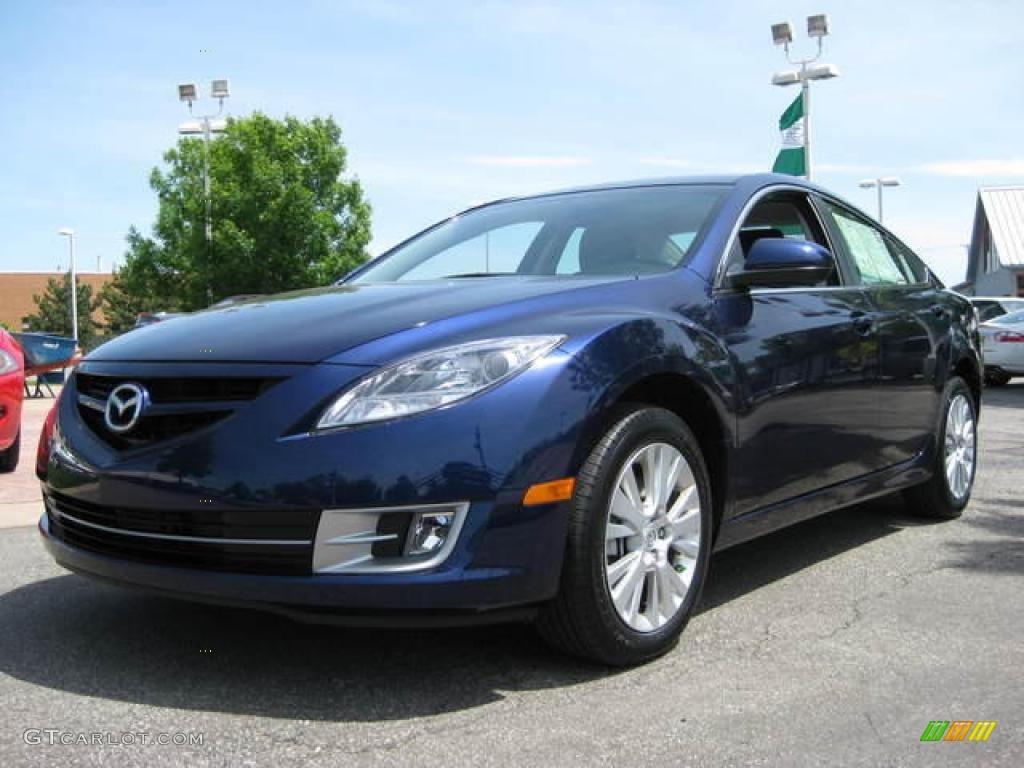 09 Kona Blue Mica Mazda Mazda6 I Touring Gtcarlot Com Car Color Galleries