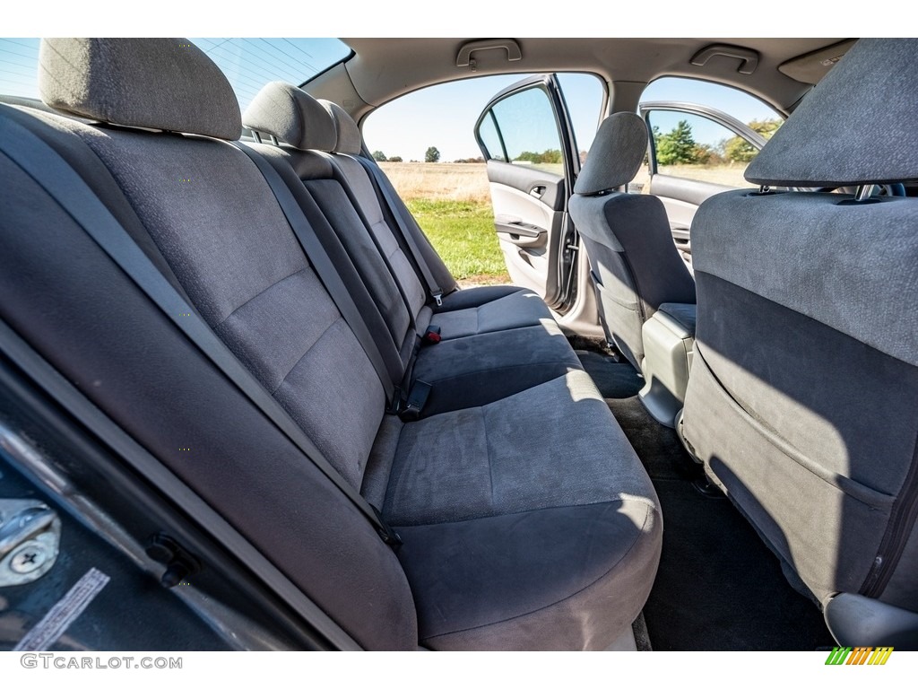 2008 Accord LX-P Sedan - Polished Metal Metallic / Gray photo #28