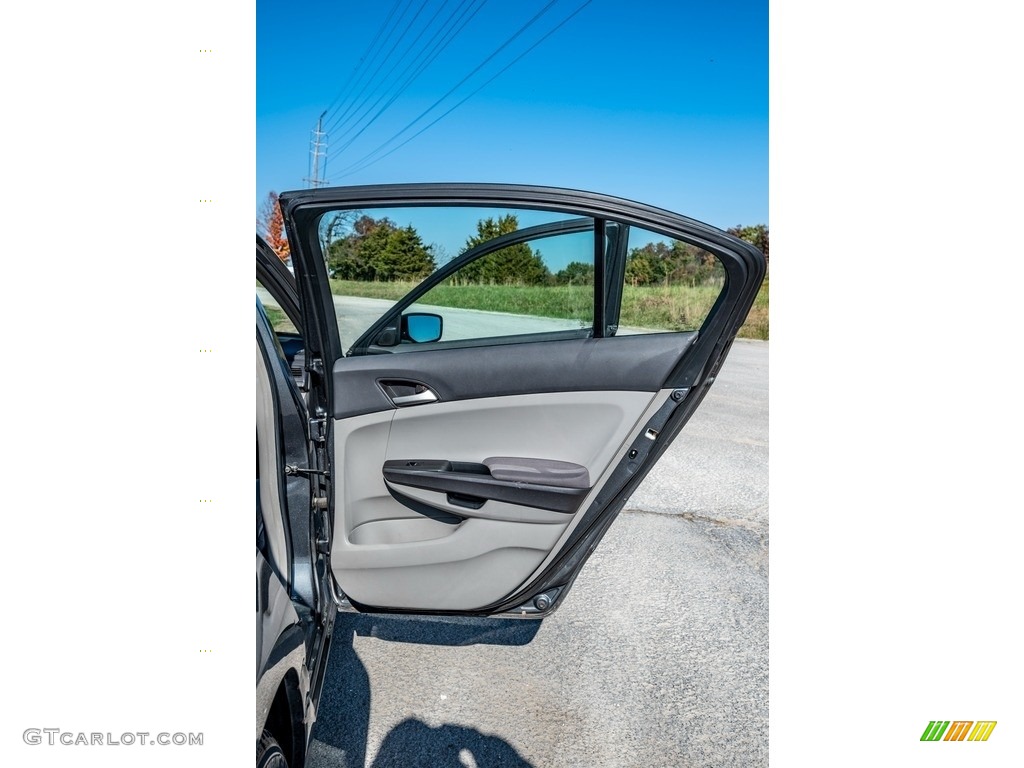 2008 Accord LX-P Sedan - Polished Metal Metallic / Gray photo #29