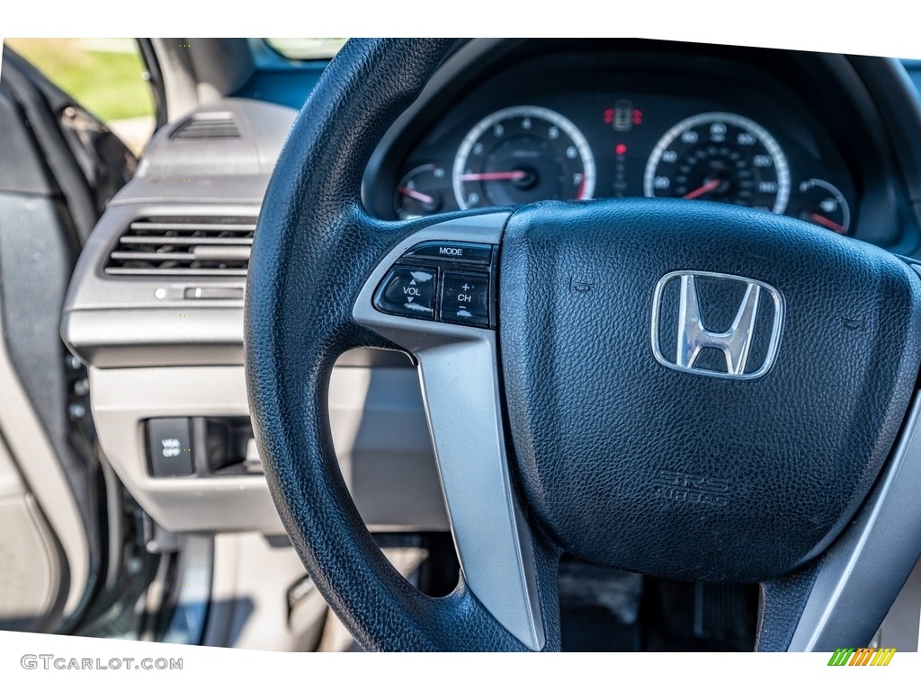 2008 Accord LX-P Sedan - Polished Metal Metallic / Gray photo #31