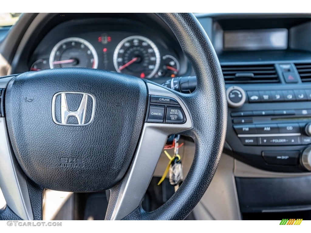 2008 Accord LX-P Sedan - Polished Metal Metallic / Gray photo #32