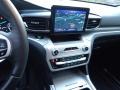 2021 Ford Explorer Light Slate Interior Navigation Photo