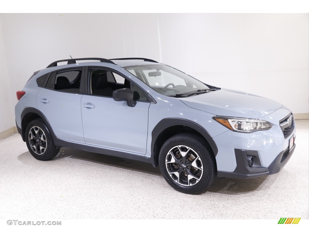 2019 Crosstrek 2.0i - Cool Gray Khaki / Black photo #1