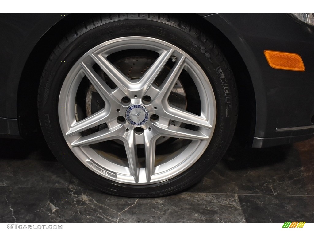 2013 E 350 Cabriolet - Steel Grey Metallic / Almond/Mocha photo #9