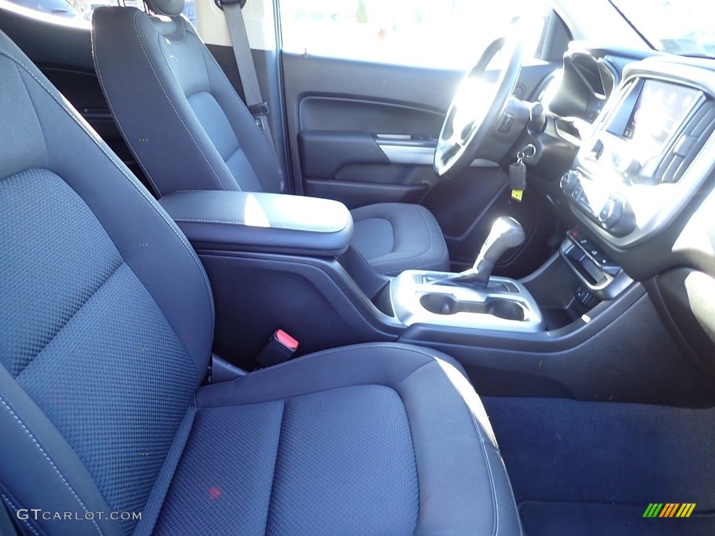 2019 Colorado LT Crew Cab 4x4 - Pacific Blue Metallic / Jet Black photo #14