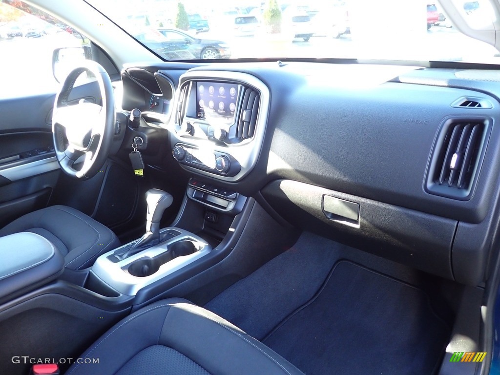 2019 Colorado LT Crew Cab 4x4 - Pacific Blue Metallic / Jet Black photo #15