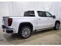 White Frost Tricoat - Sierra 1500 Limited Denali Crew Cab 4WD Photo No. 2