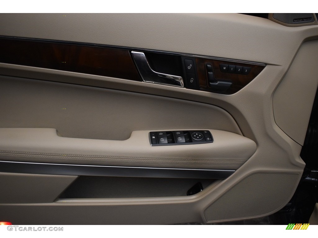 2013 E 350 Cabriolet - Steel Grey Metallic / Almond/Mocha photo #12