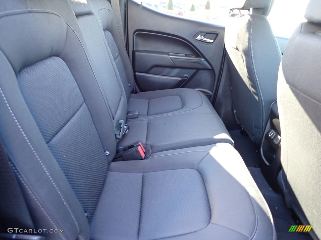 2019 Colorado LT Crew Cab 4x4 - Pacific Blue Metallic / Jet Black photo #17
