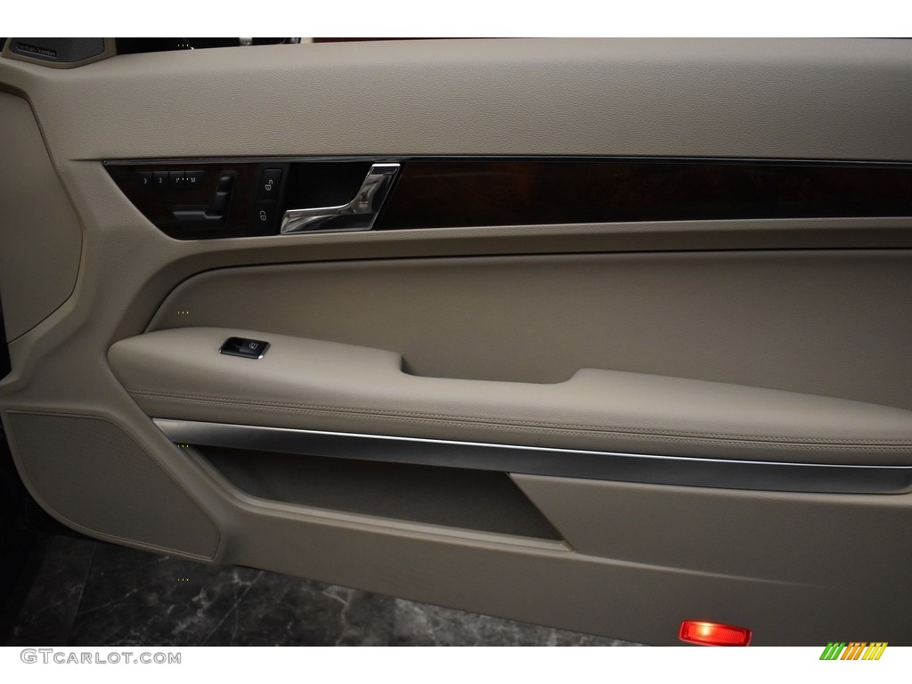 2013 E 350 Cabriolet - Steel Grey Metallic / Almond/Mocha photo #13