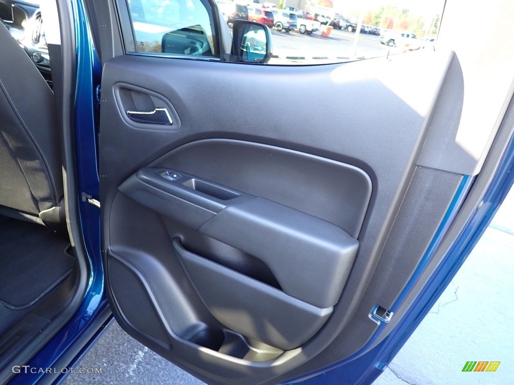 2019 Colorado LT Crew Cab 4x4 - Pacific Blue Metallic / Jet Black photo #18