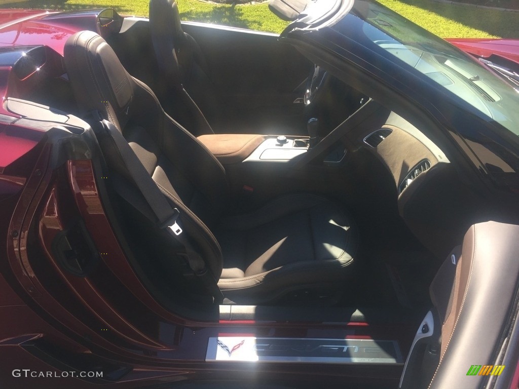2016 Chevrolet Corvette Z06 Convertible Interior Color Photos