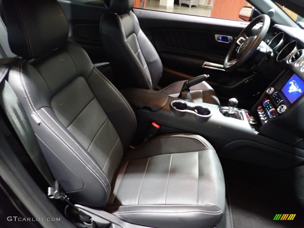 2021 Mustang GT Premium Fastback - Antimatter Blue Metallic / Ebony photo #10