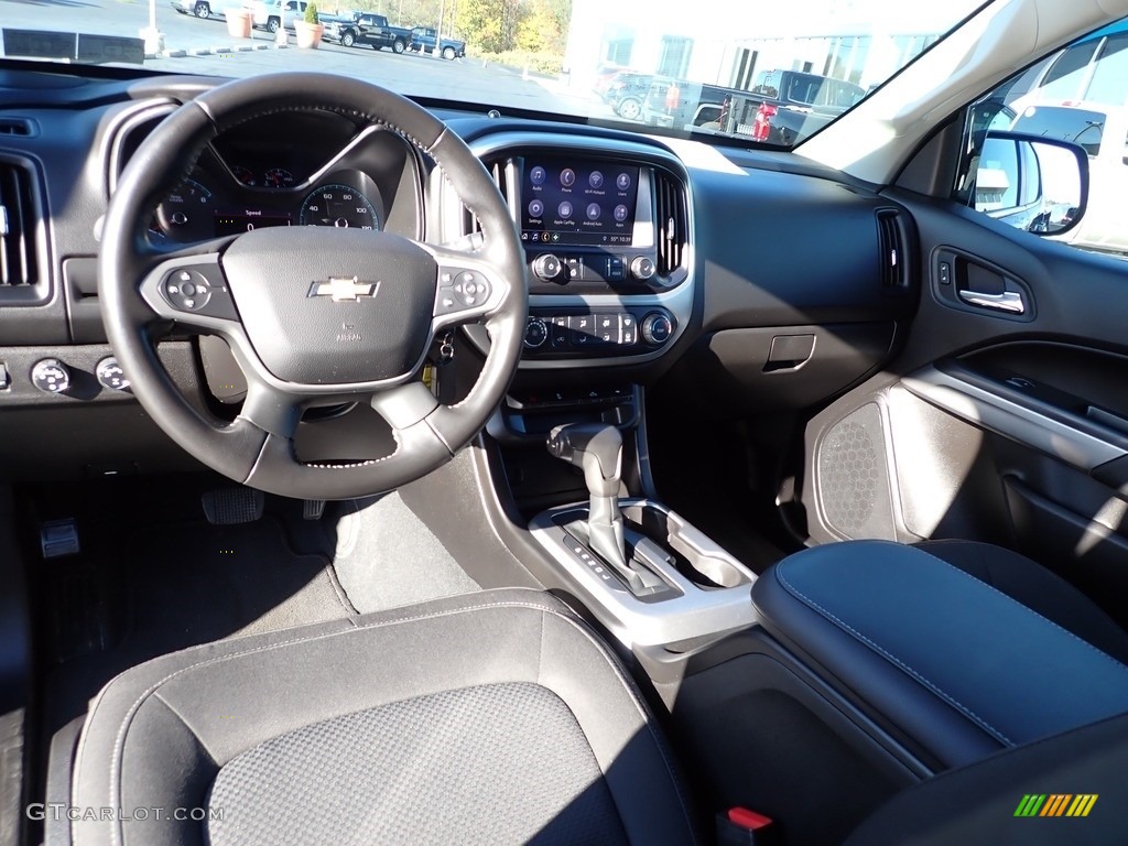 2019 Colorado LT Crew Cab 4x4 - Pacific Blue Metallic / Jet Black photo #23