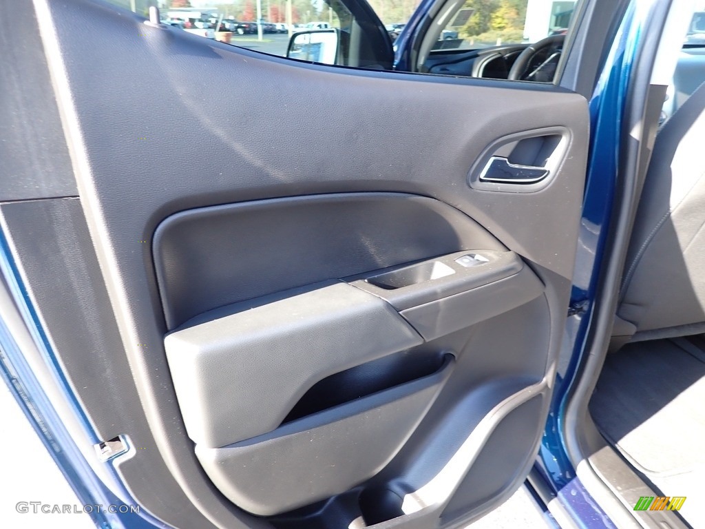2019 Colorado LT Crew Cab 4x4 - Pacific Blue Metallic / Jet Black photo #24