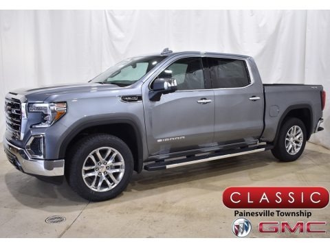 2022 GMC Sierra 1500 Limited SLT Crew Cab 4WD Data, Info and Specs