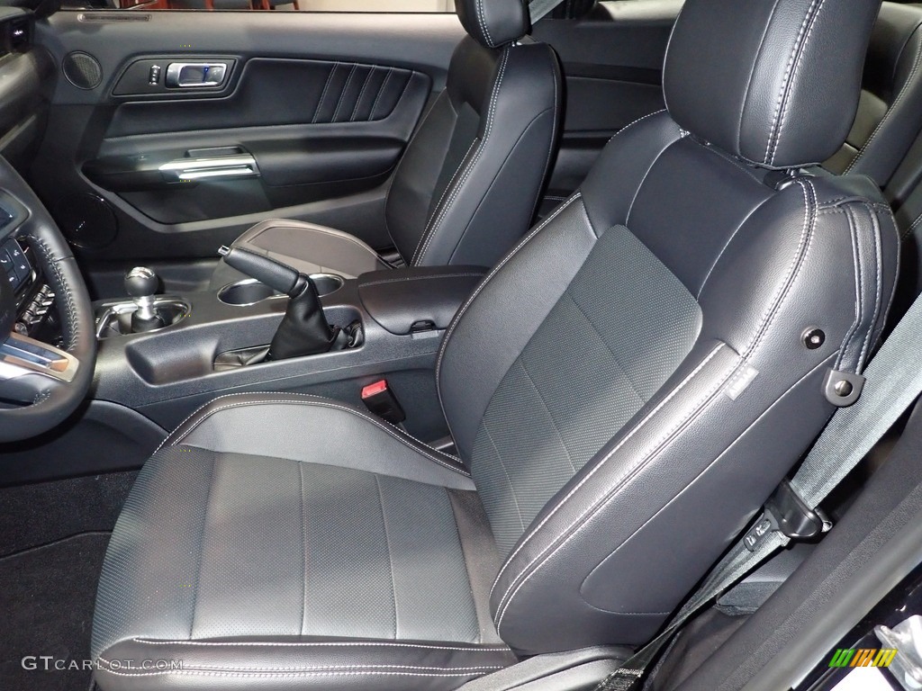 2021 Mustang GT Premium Fastback - Antimatter Blue Metallic / Ebony photo #13