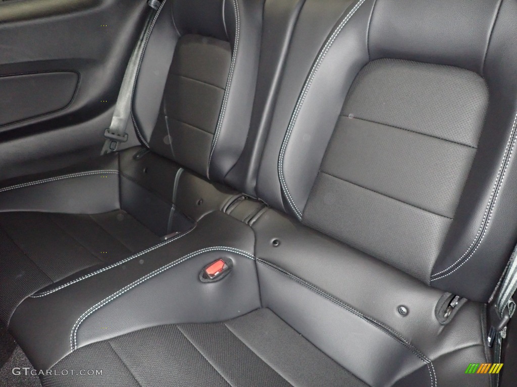 2021 Mustang GT Premium Fastback - Antimatter Blue Metallic / Ebony photo #14