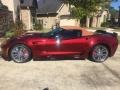 Long Beach Red Metallic Tintcoat 2016 Chevrolet Corvette Z06 Convertible Exterior