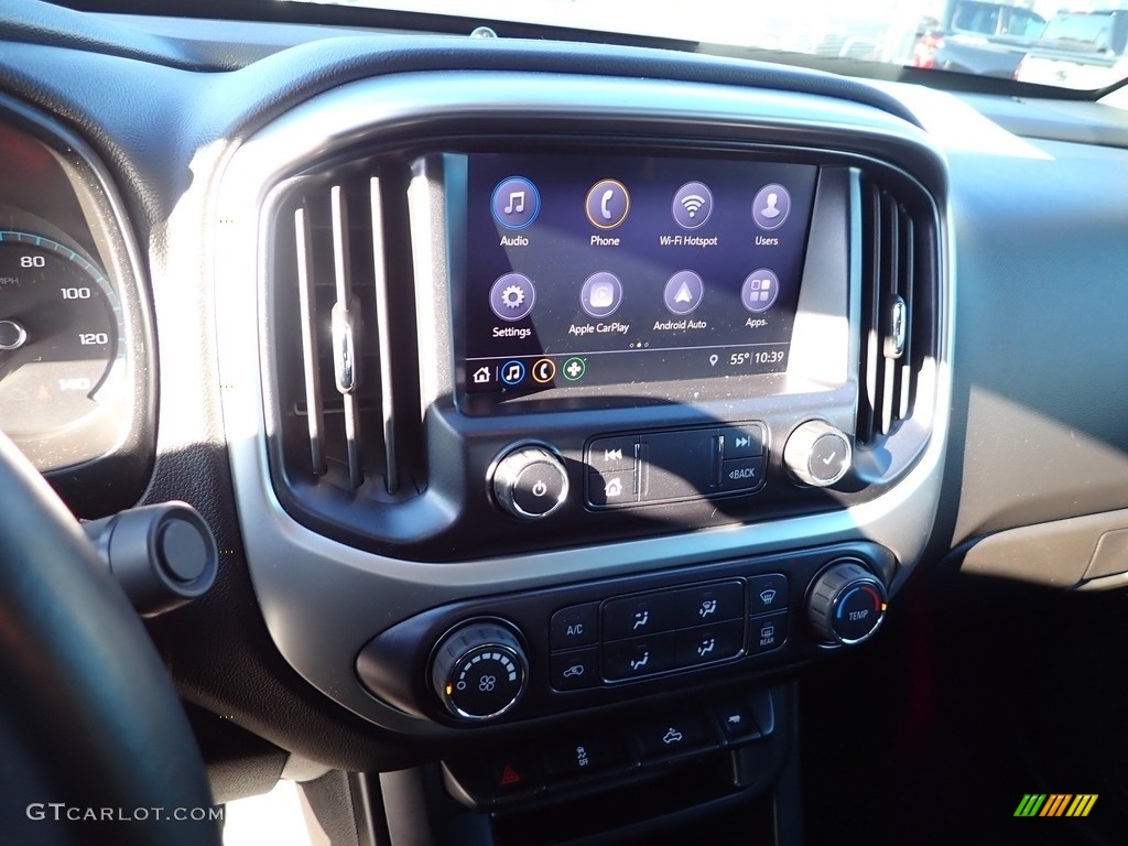 2019 Colorado LT Crew Cab 4x4 - Pacific Blue Metallic / Jet Black photo #27