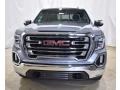 Satin Steel Metallic - Sierra 1500 Limited SLT Crew Cab 4WD Photo No. 4