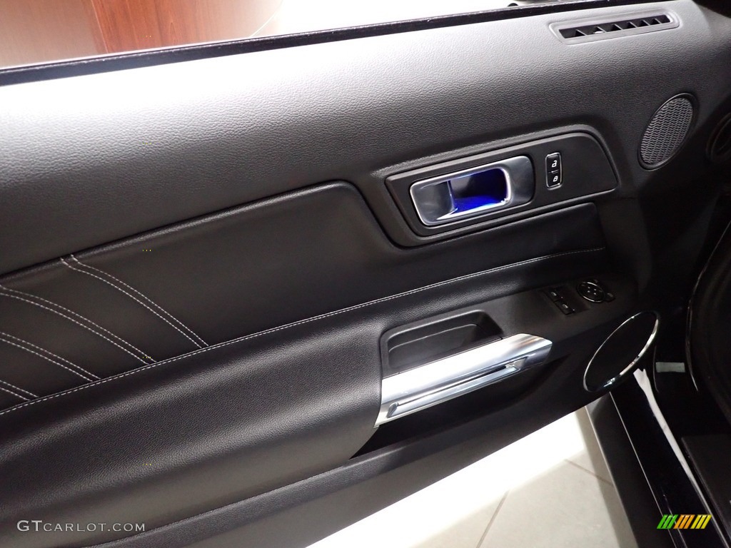 2021 Mustang GT Premium Fastback - Antimatter Blue Metallic / Ebony photo #16