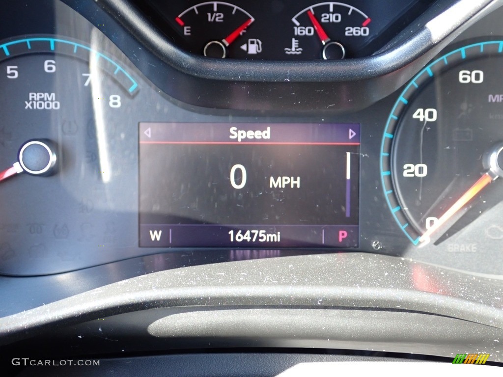 2019 Colorado LT Crew Cab 4x4 - Pacific Blue Metallic / Jet Black photo #29