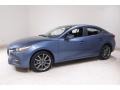 2018 Eternal Blue Mica Mazda MAZDA3 Touring 4 Door  photo #3