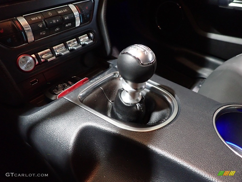 2021 Mustang GT Premium Fastback - Antimatter Blue Metallic / Ebony photo #18