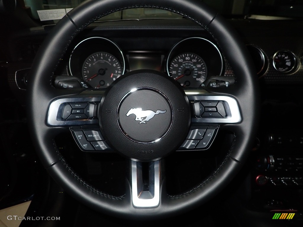 2021 Mustang GT Premium Fastback - Antimatter Blue Metallic / Ebony photo #19