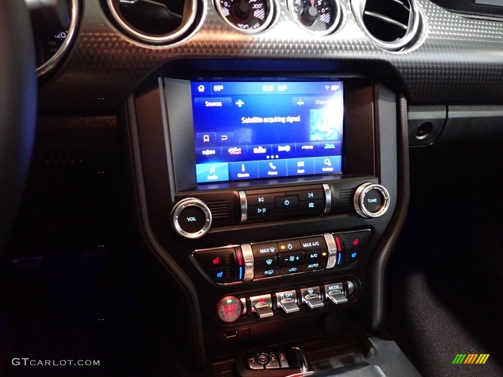 2021 Mustang GT Premium Fastback - Antimatter Blue Metallic / Ebony photo #20