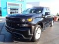 Black - Silverado 1500 Custom Crew Cab 4WD Photo No. 2