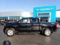 Black - Silverado 1500 Custom Crew Cab 4WD Photo No. 3