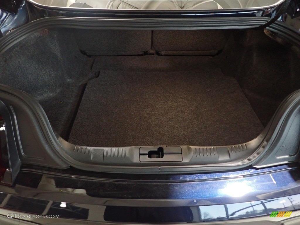 2021 Ford Mustang GT Premium Fastback Trunk Photos
