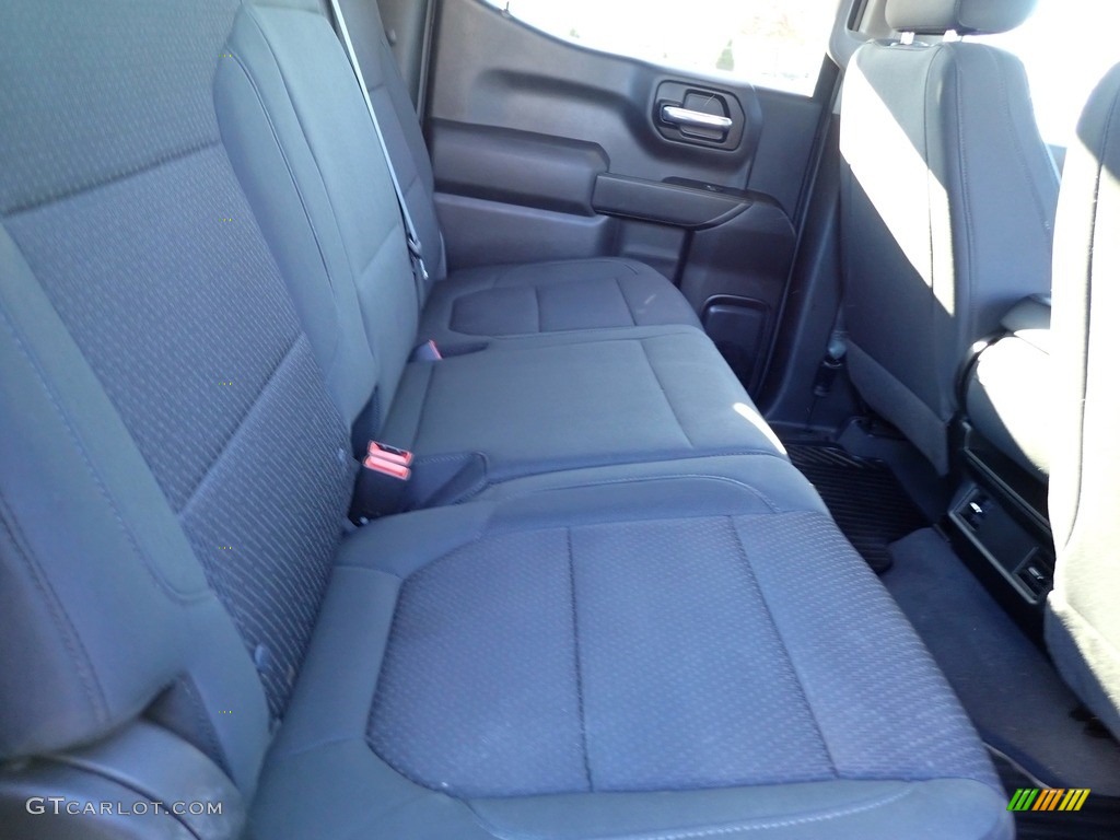 2019 Silverado 1500 Custom Crew Cab 4WD - Black / Jet Black photo #17