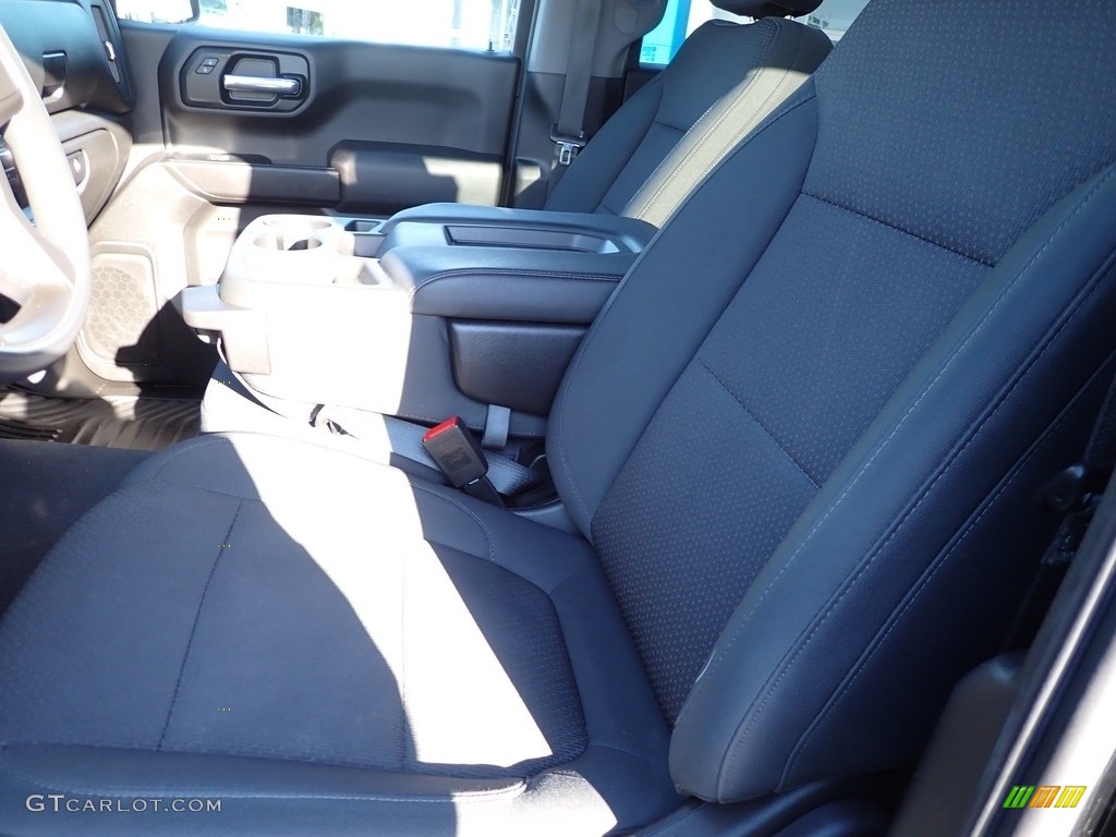 2019 Silverado 1500 Custom Crew Cab 4WD - Black / Jet Black photo #19