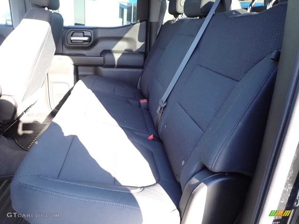 2019 Silverado 1500 Custom Crew Cab 4WD - Black / Jet Black photo #20