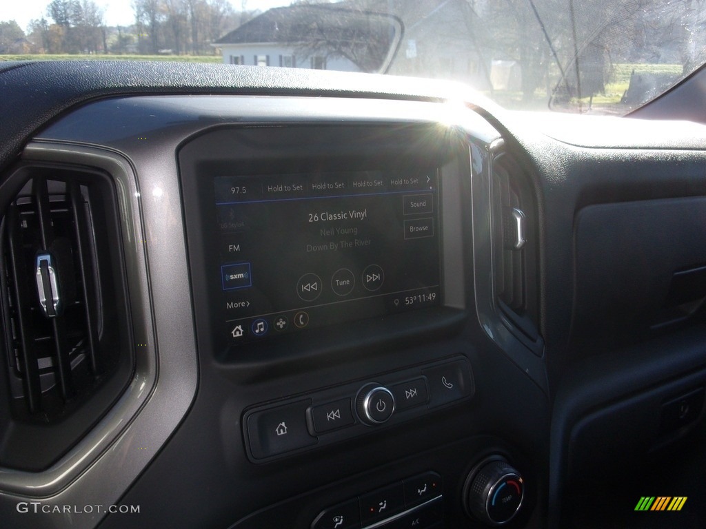 2019 Silverado 1500 Custom Crew Cab 4WD - Red Hot / Jet Black photo #27
