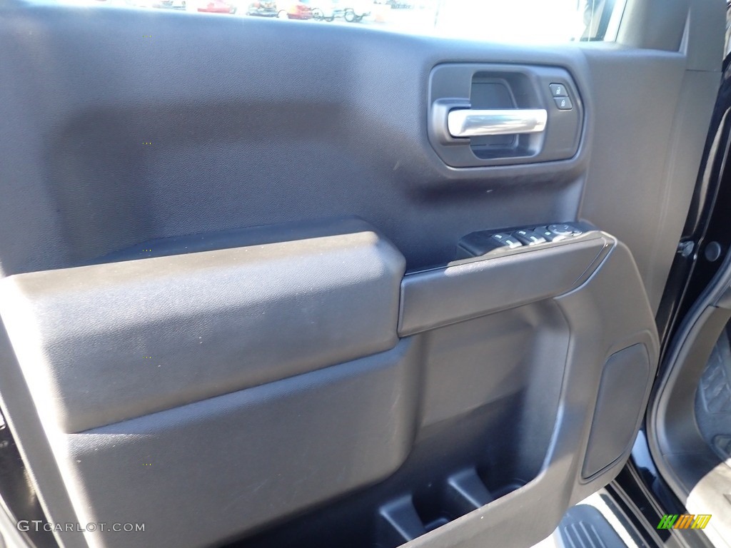 2019 Silverado 1500 Custom Crew Cab 4WD - Black / Jet Black photo #23