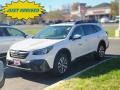 Crystal White Pearl - Outback 2.5i Premium Photo No. 1