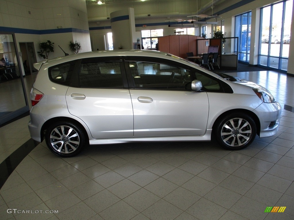 2012 Fit Sport - Alabaster Silver Metallic / Black photo #4