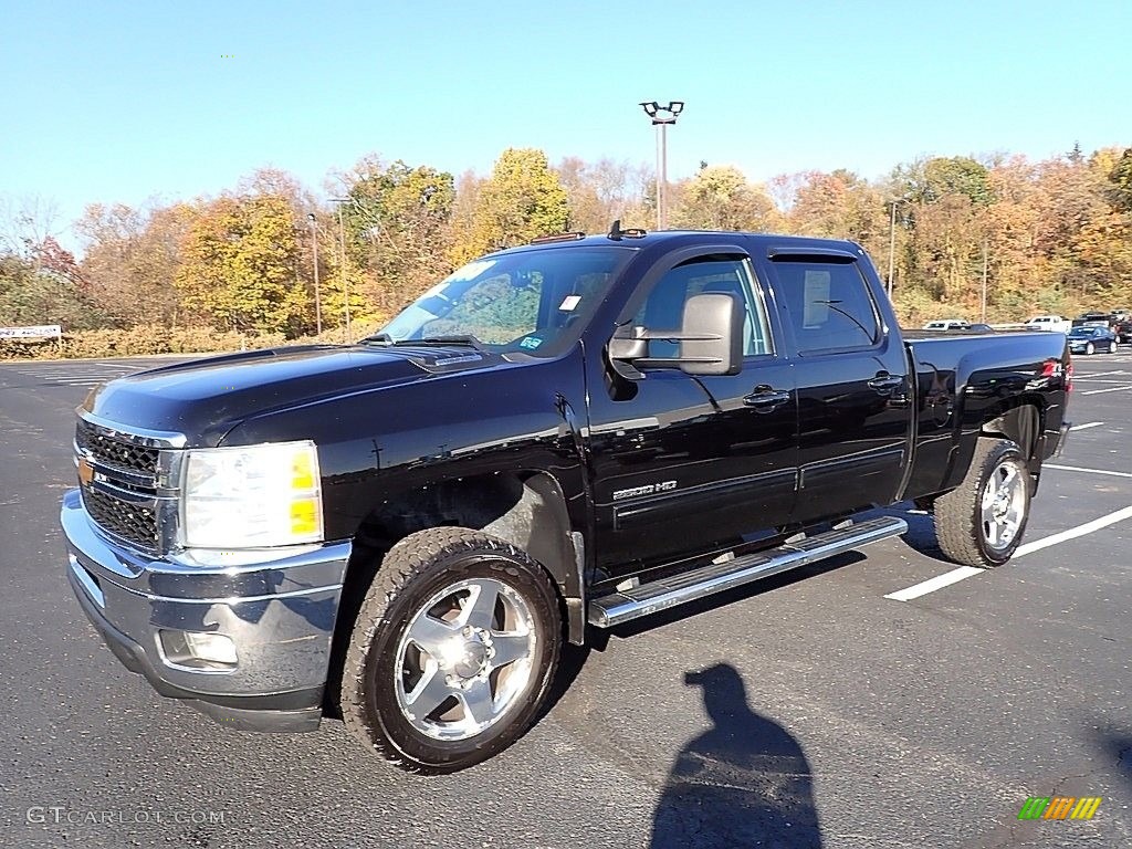2014 Chevrolet Silverado 2500HD LTZ Crew Cab 4x4 Exterior Photos