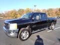 Black 2014 Chevrolet Silverado 2500HD LTZ Crew Cab 4x4 Exterior